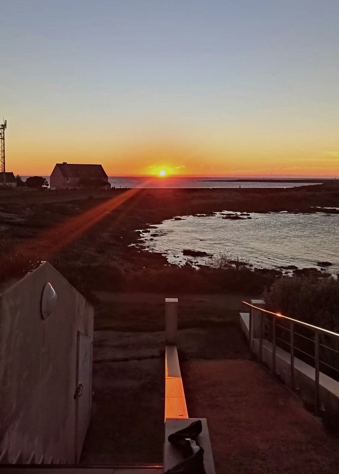 Coucher de soleil